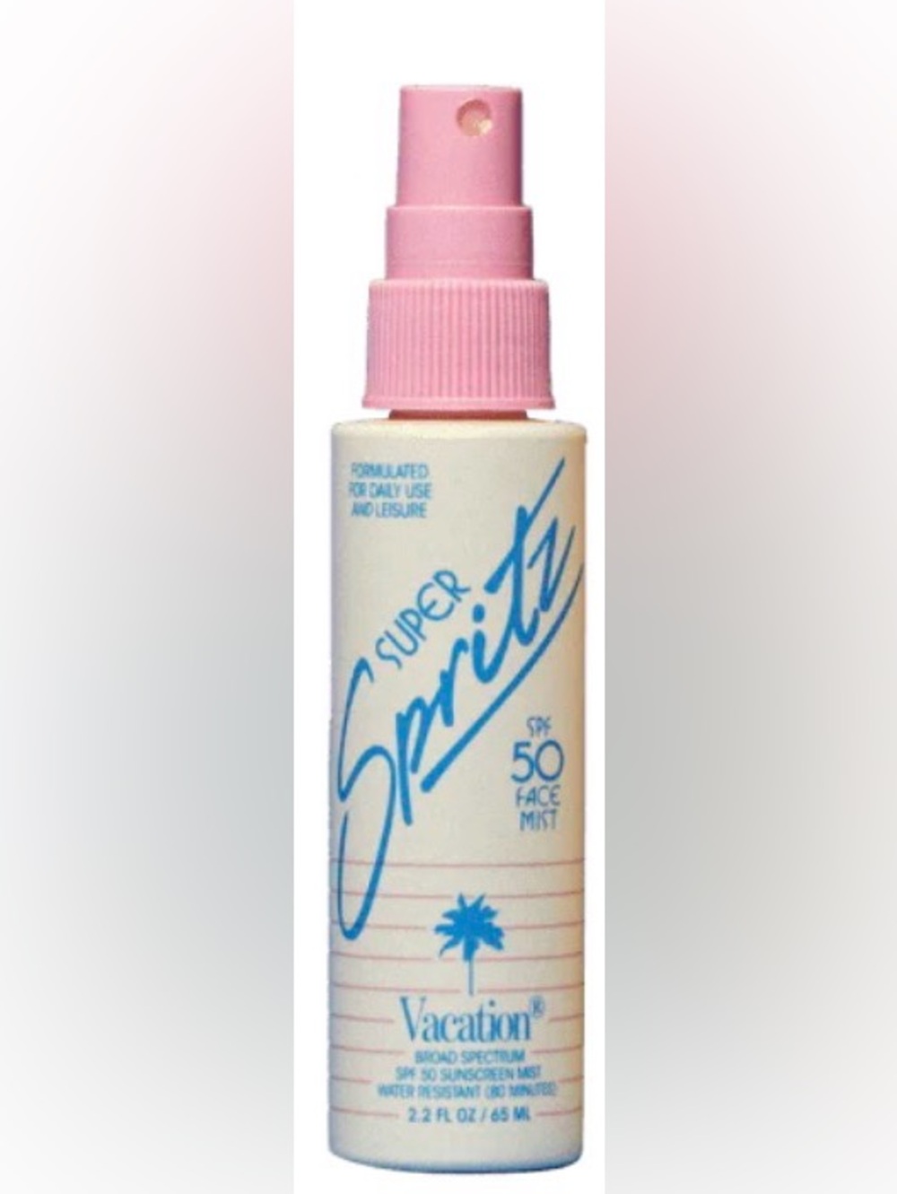 Vacation Super Spritz SPF 50 Face Mist - 2.2 oz